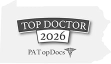 Top Doctor 2026 - PATopDocs logo